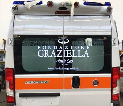 Ambulanza con unità pediatrica Croce Bianca Arezzo