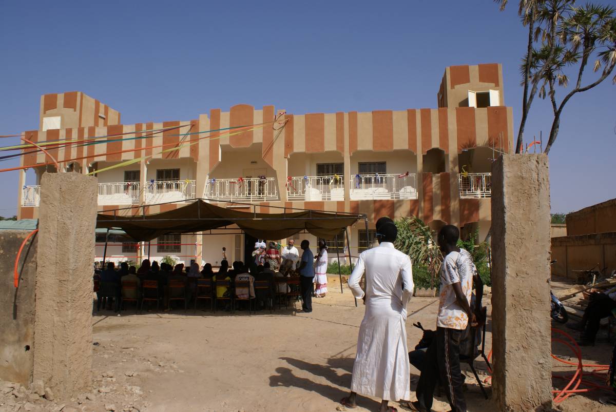 Biblioteca Barey Maa Zaada Dosso, Niger