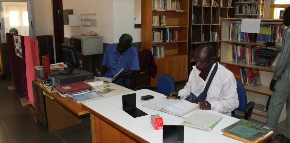 Internet Point nella biblioteca Barey Ma Zadaa di Dosso Niger