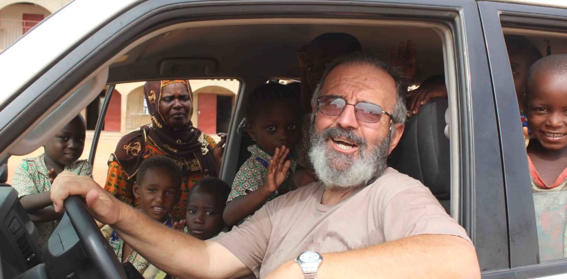 Padre Domenico Arioli in Niger