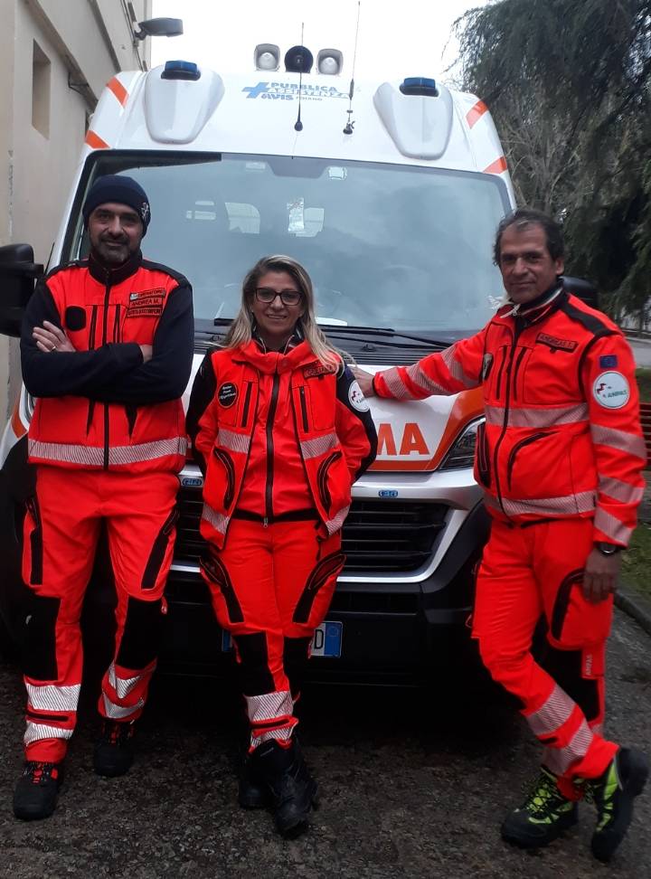 Le nuove divise dei Volontari Avis Foiano della Chiana, Arezzo