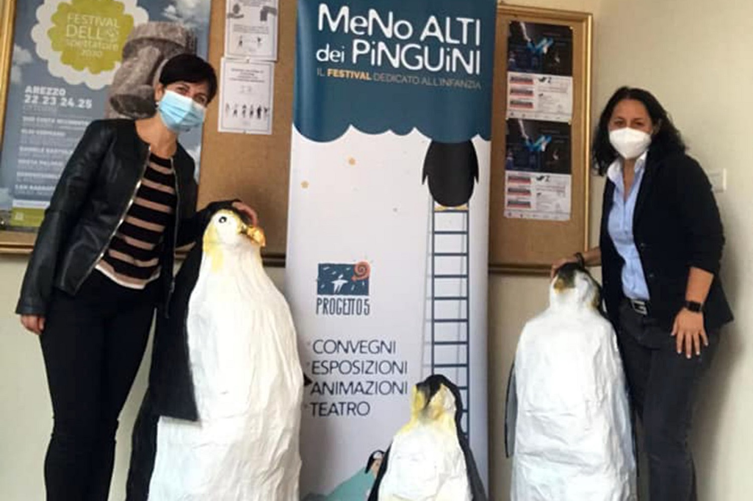 Meno alti dei pinguini - Progetto 5 - Arezzo