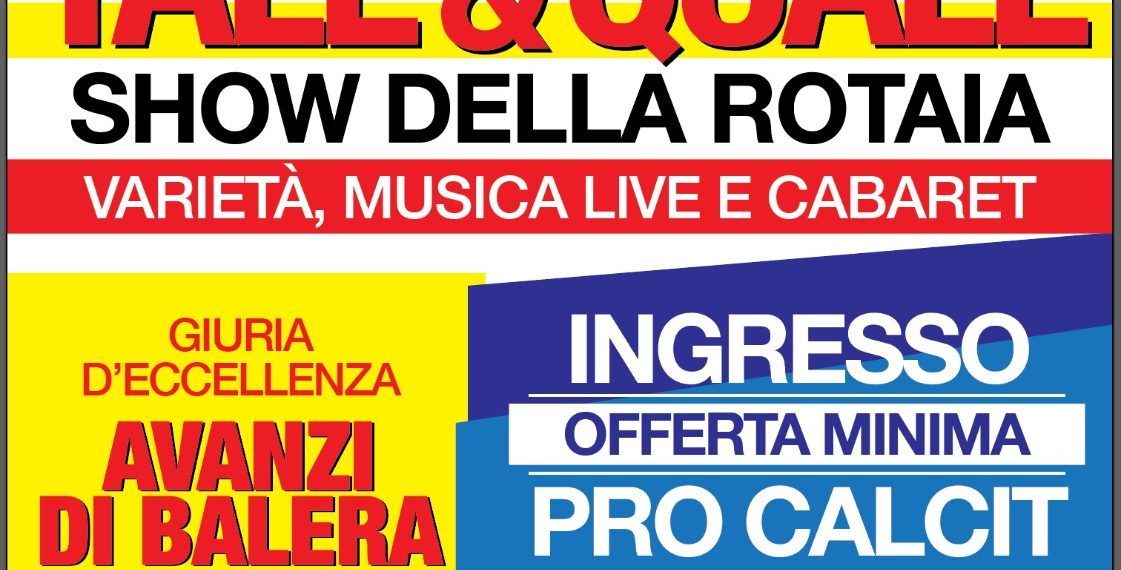 TALE E QUALE SHOW DELLA ROTAIA