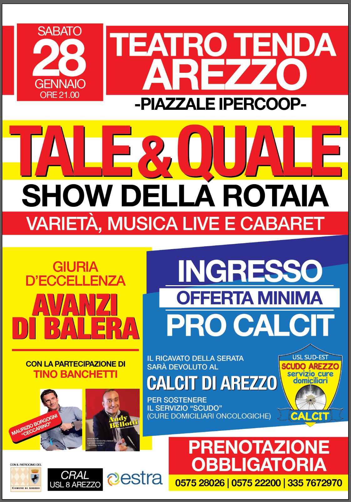 TALE E QUALE SHOW DELLA ROTAIA