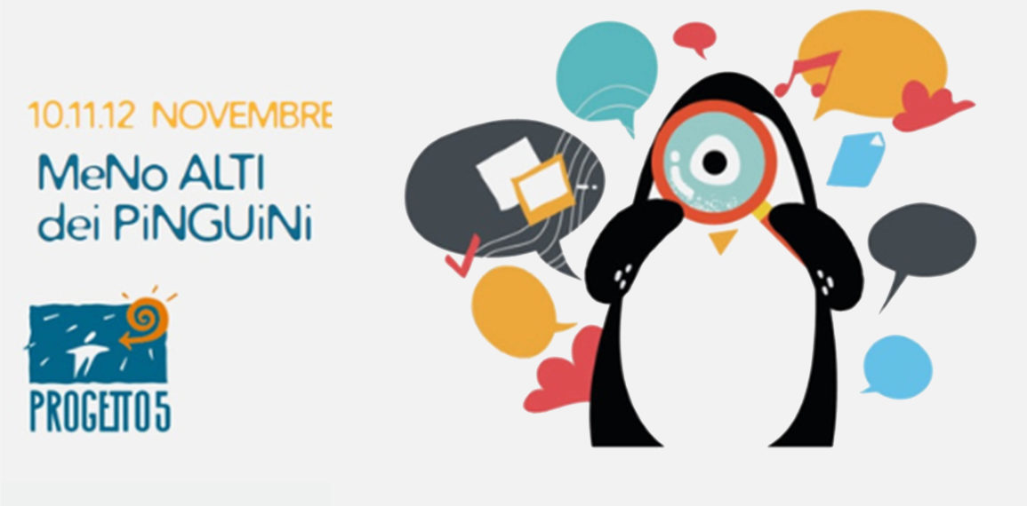 MENO ALTI DEI PINGUINI