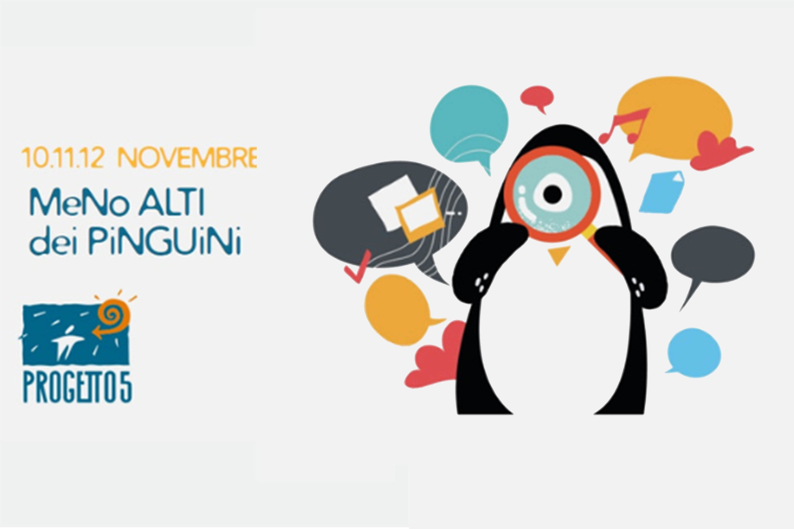 MENO ALTI DEI PINGUINI