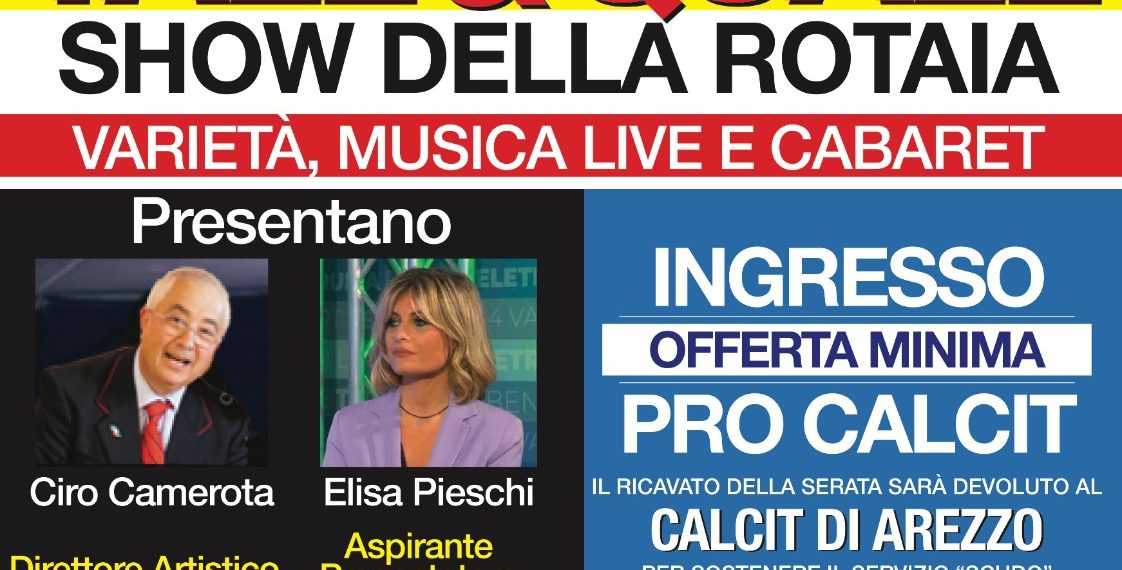 TALE & QUALE SHOW DELLA ROTAIA SCUDO DEL CALCIT AREZZO